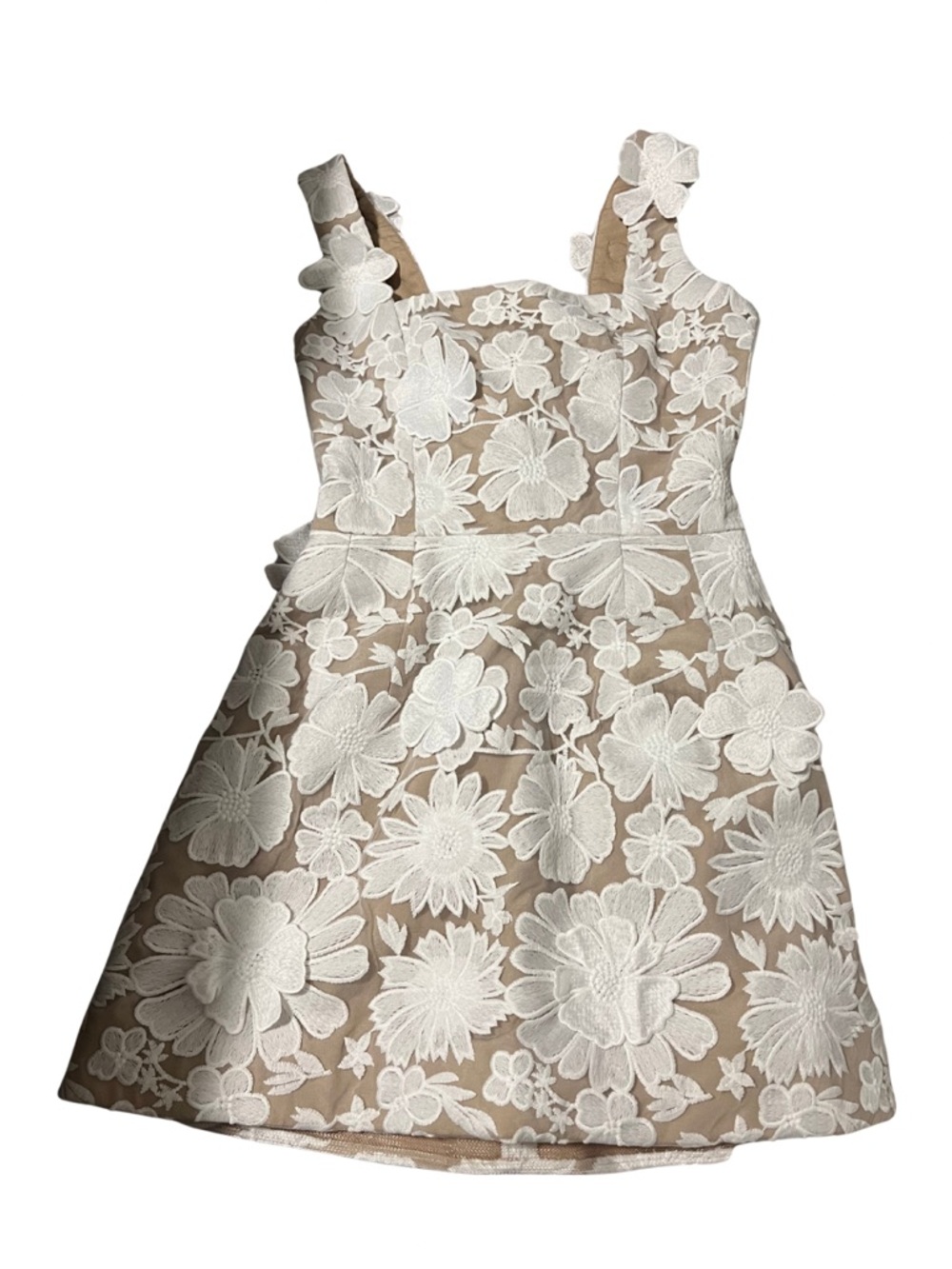 Helsi Belen Sleeveless Square-Neck Mini Dress